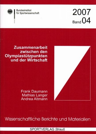 Zusammenarbeit zwischen den Olympiastützpunkten und der Wirtschaft