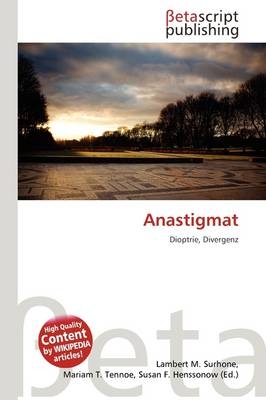 Anastigmat - 