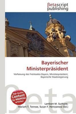 Bayerischer Ministerpr Sident