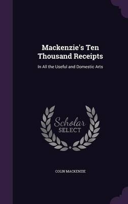 Mackenzie's Ten Thousand Receipts