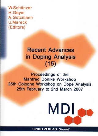 Recent Advances in Doping Analysis(15)
