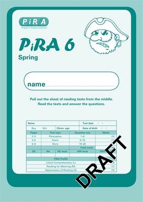Progress in Reading Assessment Test 6, Spring Pk10