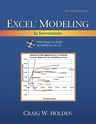 Excel Modeling in Investments - Craig W. Holden