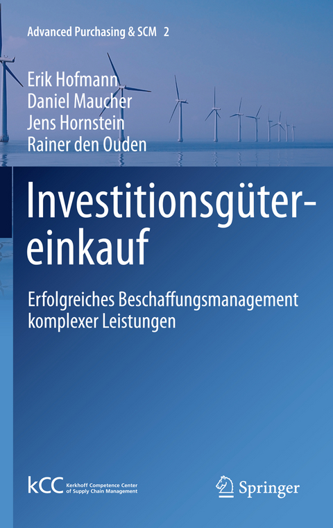 Investitionsg&uuml;tereinkauf - Erik Hofmann, Daniel Maucher, Jens Hornstein, Rainer den Ouden