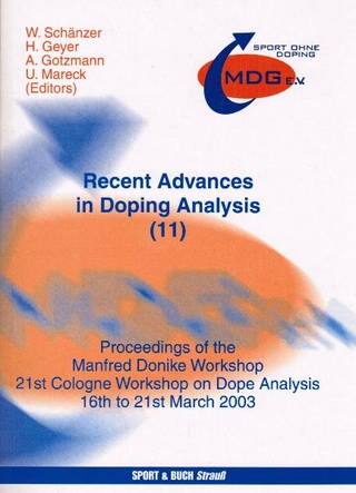 Recent Advances in Doping Analysis(11)