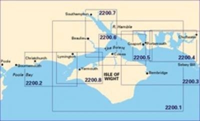 Imray Chart 2200.10 -  Imray
