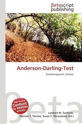 Anderson-Darling-Test - 