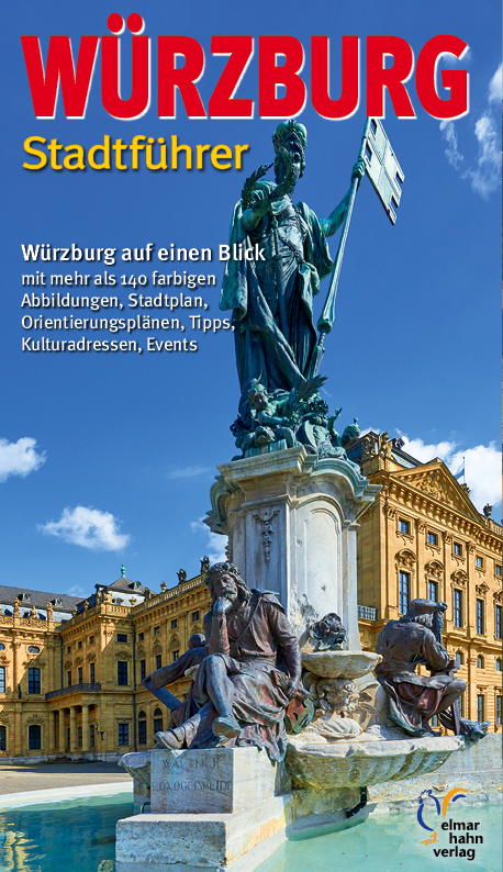 W&uuml;rzburg Stadtf&uuml;hrer. Deutsche Ausgabe
