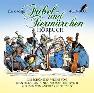 Das Große Fabel- und Tiermärchen Hörbuch