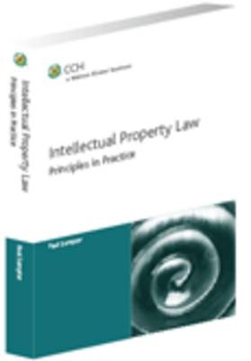 Intellectual Property Law: Principles in Practice - Paul Sumpter