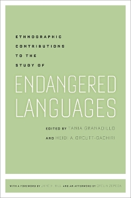 Ethnographic Contributions to the Study of Endangered Languages - 