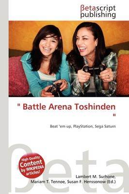 " Battle Arena Toshinden " - 