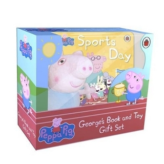 George's Book and Toy Gift Set