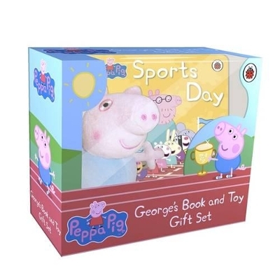 George's Book and Toy Gift Set