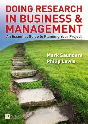 Doing Research in Business and Management - Mark N.K. Saunders, Philip Lewis