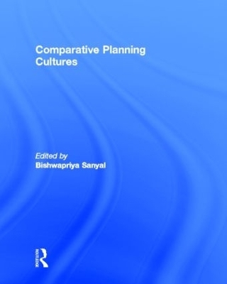 Comparative Planning Cultures - 