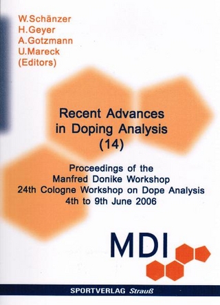 Recent Advances in Doping Analysis (14)