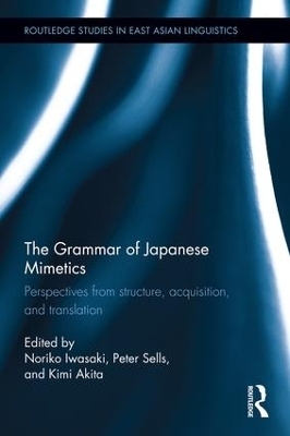 The Grammar of Japanese Mimetics - 