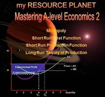 My Resource Planet: Mastering A-level Economics 2 - T. R. Fish