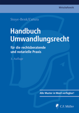 Handbuch Umwandlungsrecht