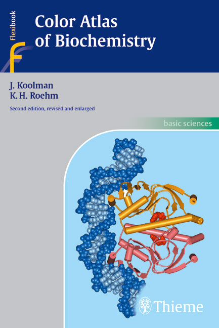 Color Atlas of Biochemistry - Jan Koolman, K R Hm