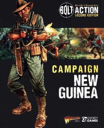 Bolt Action: Campaign: New Guinea - Warlord Games