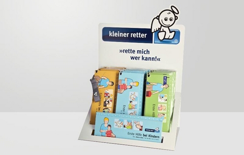 Display kleiner retter - Jessica Braun