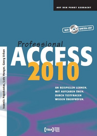 Access 2010 Professional