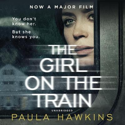 The Girl on the Train - Paula Hawkins