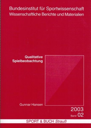 Qualitative Spielbeobachtung