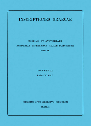 Inscriptiones Deli liberae. Tabulae archontum. Tabulae hieropoeorum annorum 314-250