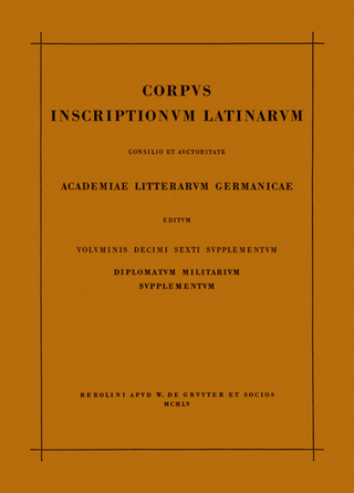 CORP INSCR LAT VOL 16 SUPPL ND