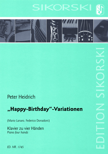Happy Birthday-Variationen - 