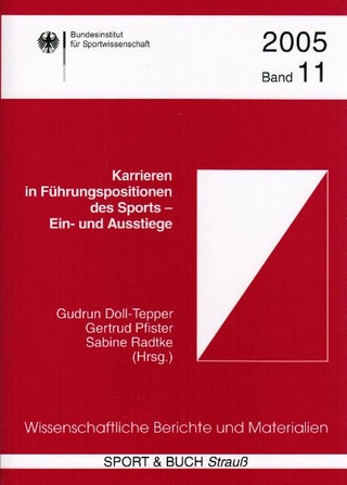 Karrieren in Führungspositionen des Sports - Ein- und Ausstiege