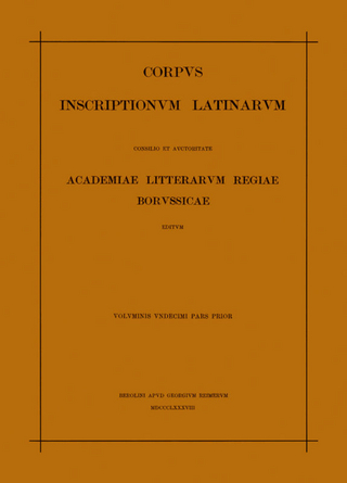 Inscriptiones Aemiliae et Etruriae