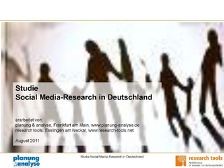 Studie Social Media-Research in Deutschland