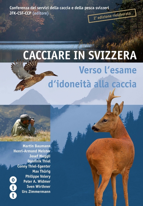 Cacciare in Svizzera - 