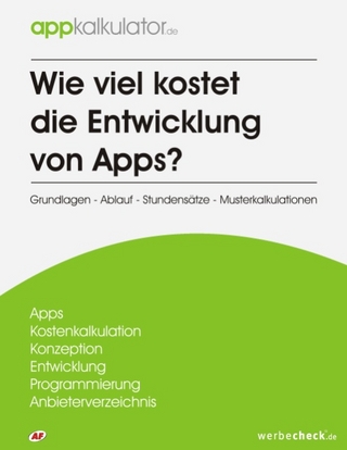 Wie viel kostet die Entwicklung von Apps?
