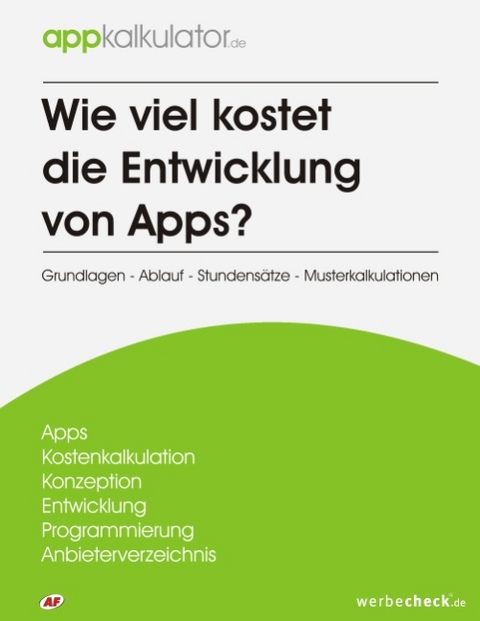 Wie viel kostet die Entwicklung von Apps? - Andreas Frank