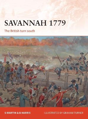 Savannah 1779 - Scott Martin, Bernard F. Harris Jr.