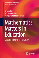 Mathematics Matters in Education - 