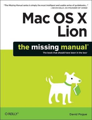 Mac OS X Lion: The Missing Manual
