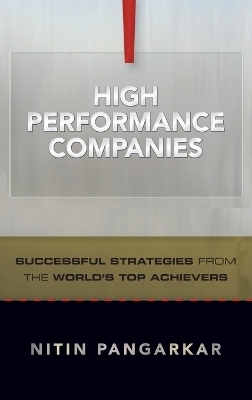 High Performance Companies - Nitin Pangarkar