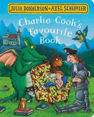 Charlie Cook's Favourite Book - Julia Donaldson