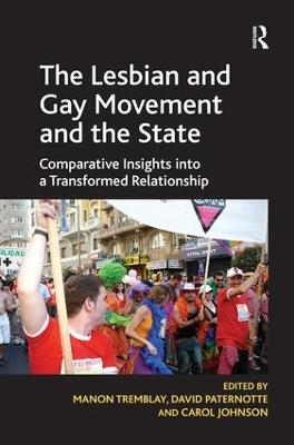 The Lesbian and Gay Movement and the State - David Paternotte