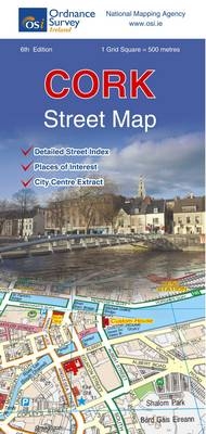Cork Street Map -  Ordnance Survey Ireland