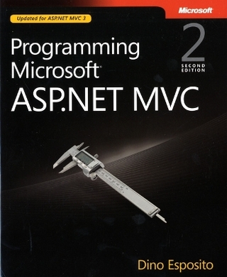 Programming Microsoft ASP.NET MVC