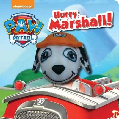 Nickelodeon PAW Patrol Hurry, Marshall! Finger Puppet Book -  Parragon Books Ltd