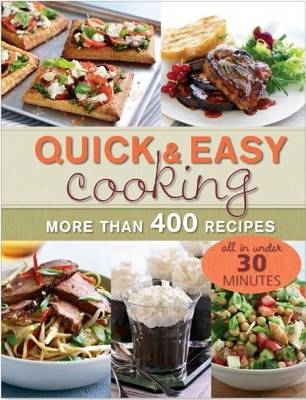 Quick & Easy Cooking -  Reader's Digest