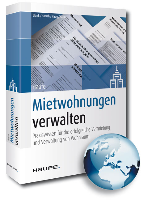 Haufe Mietwohnungen verwalten